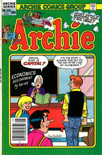 Cover Thumbnail for Archie (Archie, 1959 series) #316