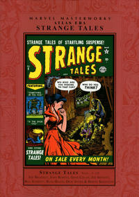 Cover Thumbnail for Marvel Masterworks: Atlas Era Strange Tales (Marvel, 2007 series) #1 [Regular Edition]