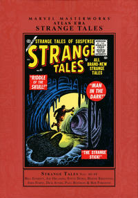 Cover Thumbnail for Marvel Masterworks: Atlas Era Strange Tales (Marvel, 2007 series) #5 [Regular Edition]