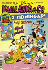 Cover Thumbnail for Kalle Anka & C:o (Hemmets Journal, 1957 series) #12/1989