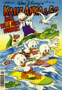 Cover Thumbnail for Kalle Anka & C:o (Hemmets Journal, 1957 series) #15/1989