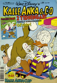Cover Thumbnail for Kalle Anka & C:o (Hemmets Journal, 1957 series) #28/1989