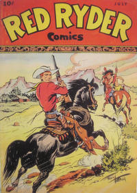 Cover Thumbnail for Red Ryder Comics (Daisy Manufacturing Company, 1989 series) #48