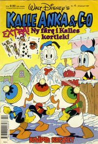 Cover Thumbnail for Kalle Anka & C:o (Hemmets Journal, 1957 series) #4/1989