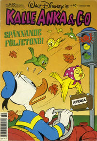 Cover Thumbnail for Kalle Anka & C:o (Hemmets Journal, 1957 series) #40/1989
