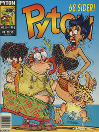 Cover Thumbnail for Pyton (Bladkompaniet / Schibsted, 1988 series) #8/1993
