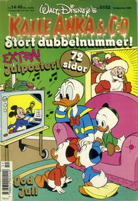 Cover Thumbnail for Kalle Anka & C:o (Hemmets Journal, 1957 series) #51-52/1989