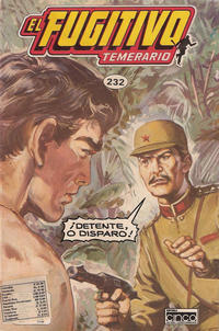 Cover Thumbnail for El Fugitivo Temerario (Editora Cinco, 1983 ? series) #232