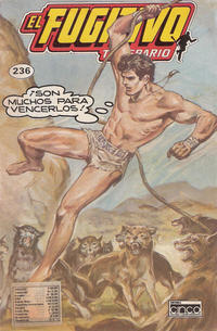 Cover Thumbnail for El Fugitivo Temerario (Editora Cinco, 1983 ? series) #236