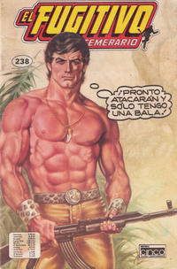 Cover Thumbnail for El Fugitivo Temerario (Editora Cinco, 1983 ? series) #238