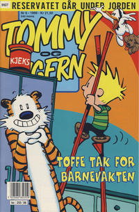 Cover Thumbnail for Tommy og Tigern (Bladkompaniet / Schibsted, 1989 series) #6/1999