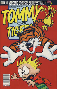 Cover Thumbnail for Tommy og Tigern (Bladkompaniet / Schibsted, 1989 series) #4/1999