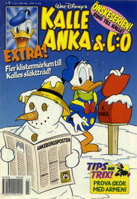 Cover for Kalle Anka & C:o (Serieförlaget [1980-talet], 1992 series) #3/1994