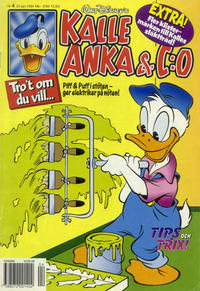 Cover for Kalle Anka & C:o (Serieförlaget [1980-talet], 1992 series) #4/1994