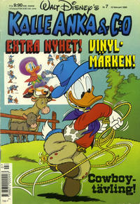 Cover Thumbnail for Kalle Anka & C:o (Hemmets Journal, 1957 series) #7/1990
