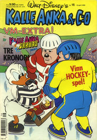 Cover for Kalle Anka & C:o (Hemmets Journal, 1957 series) #16/1990