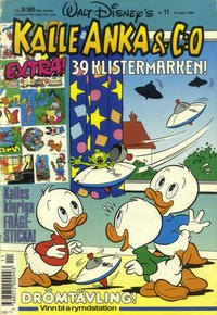 Cover Thumbnail for Kalle Anka & C:o (Hemmets Journal, 1957 series) #11/1990