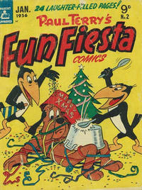Cover Thumbnail for Paul Terry's Fun Fiesta Comics (Magazine Management, 1956 series) #2