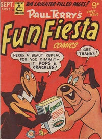 Cover Thumbnail for Paul Terry's Fun Fiesta Comics (Magazine Management, 1956 series) #1