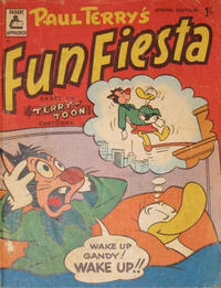 Cover Thumbnail for Paul Terry's Fun Fiesta Comics (Magazine Management, 1956 series) #4