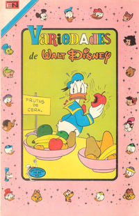 Cover Thumbnail for Variedades de Walt Disney - Serie Avestruz (Editorial Novaro, 1975 series) #21