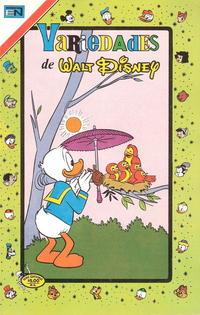 Cover Thumbnail for Variedades de Walt Disney - Serie Avestruz (Editorial Novaro, 1975 series) #55