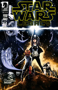 Cover Thumbnail for Star Wars: Legacy (Dark Horse, 2013 series) #1 [Phantom Variant Cover]