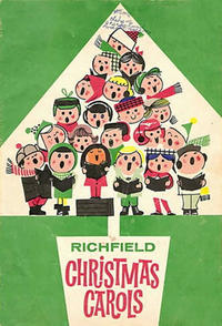 Cover Thumbnail for Christmas Carols (Richfield Boron, 1959 ? series) 