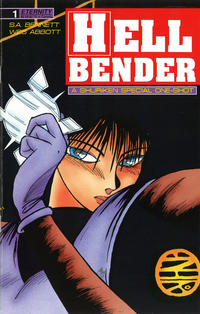Cover Thumbnail for Hellbender (Malibu, 1990 series) #1