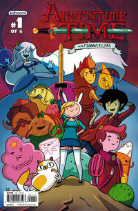 Cover Thumbnail for Adventure Time with Fionna & Cake (Boom! Studios, 2013 series) #1