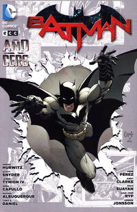 Cover Thumbnail for Batman: Año Cero (ECC Ediciones, 2013 series) 