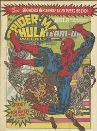 Cover Thumbnail for Spider-Man and Hulk Weekly (Marvel UK, 1980 series) #420