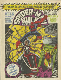 Cover Thumbnail for Spider-Man and Hulk Weekly (Marvel UK, 1980 series) #416