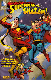 Cover Thumbnail for Superman vs. Shazam! (DC, 2013 series) 