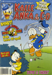 Cover Thumbnail for Kalle Anka & C:o (Serieförlaget [1980-talet], 1992 series) #40/1994