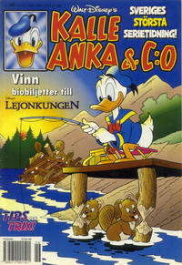 Cover for Kalle Anka & C:o (Serieförlaget [1980-talet], 1992 series) #46/1994