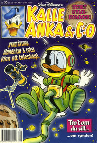Cover Thumbnail for Kalle Anka & C:o (Serieförlaget [1980-talet], 1992 series) #30/1994
