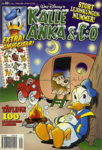 Cover Thumbnail for Kalle Anka & C:o (Serieförlaget [1980-talet], 1992 series) #49/1994