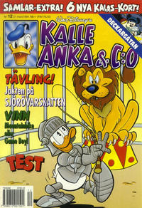 Cover for Kalle Anka & C:o (Serieförlaget [1980-talet], 1992 series) #12/1994