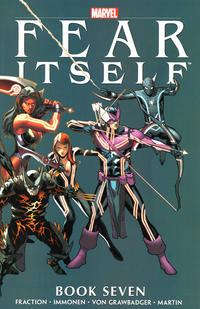 Cover Thumbnail for Fear Itself (Marvel, 2011 series) #7 [Billy Tan Wraparound Cover]