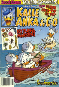 Cover for Kalle Anka & C:o (Serieförlaget [1980-talet], 1992 series) #27/1994