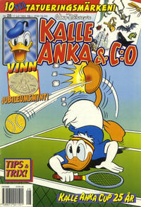 Cover for Kalle Anka & C:o (Serieförlaget [1980-talet], 1992 series) #28/1994