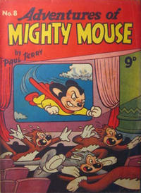 Cover Thumbnail for Adventures of Mighty Mouse (Magazine Management, 1952 series) #8