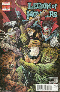Cover Thumbnail for Legion of Monsters (Marvel, 2011 series) #3