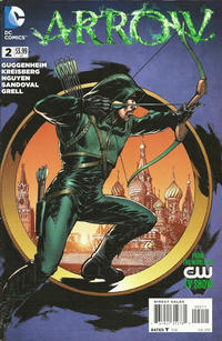 Cover Thumbnail for Arrow (DC, 2013 series) #2