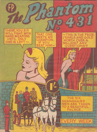 Cover Thumbnail for The Phantom (Feature Productions, 1949 series) #431