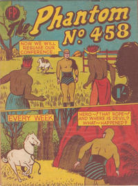 Cover Thumbnail for The Phantom (Feature Productions, 1949 series) #458