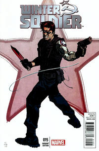 Cover Thumbnail for Winter Soldier (Marvel, 2012 series) #15 [Variant Edition]