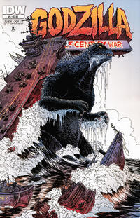 Cover Thumbnail for Godzilla: The Half-Century War (IDW, 2012 series) #5