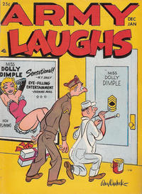 Cover Thumbnail for Army Laughs (Prize, 1951 series) #v2#4